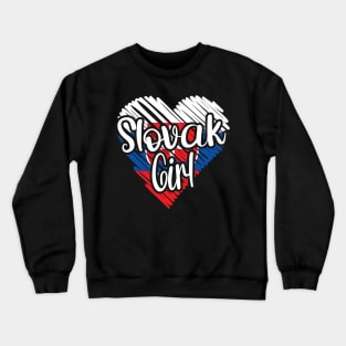 Love your roots [Girl] Crewneck Sweatshirt